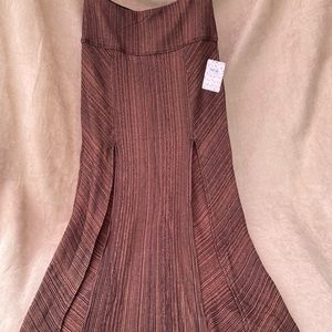 Free People Split Front Long Skirt